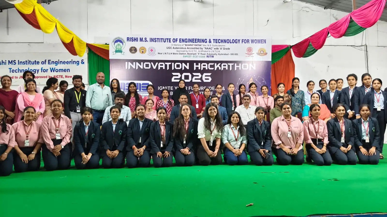 Innovation Hackathon 2026 Event Highlights - RITW